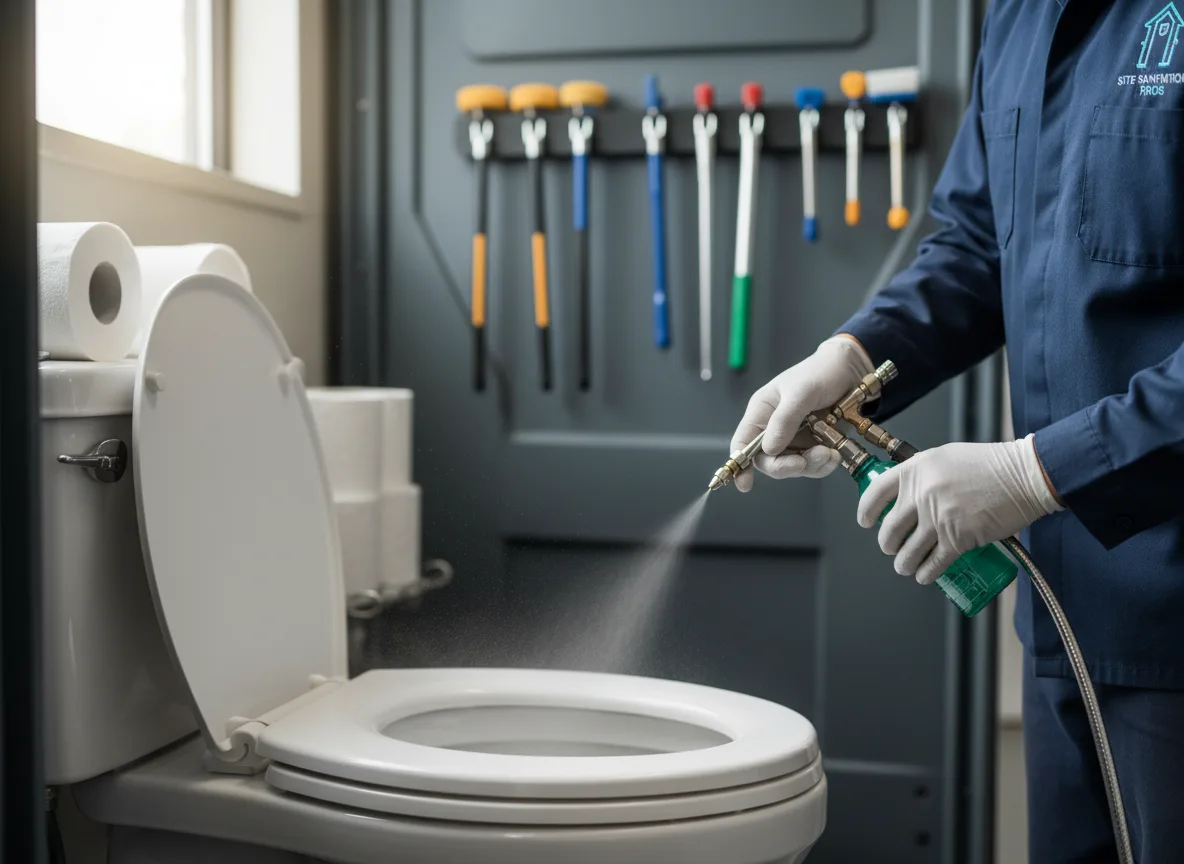 Why choose Construction Site Porta Potty Rental in Burbank, OK